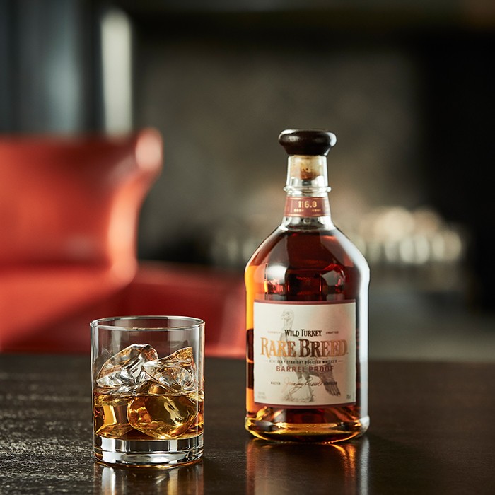 WILD TURKEY RARE BREED