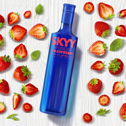 SKYY INFUSIONS WILD STRAWBERRY