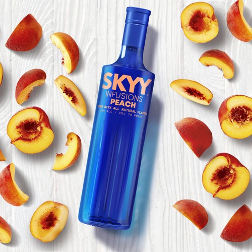 SKYY INFUSIONS GEORGIA PEACH