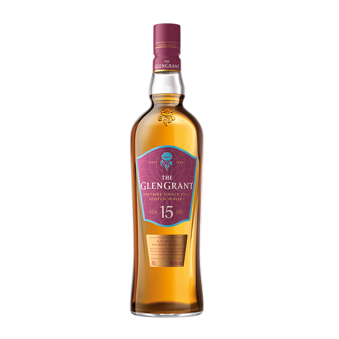 THE GLEN GRANT 15 Y.O