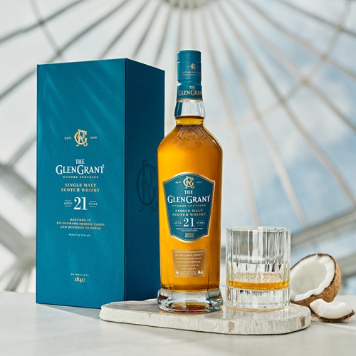 THE GLEN GRANT 21 Y.O