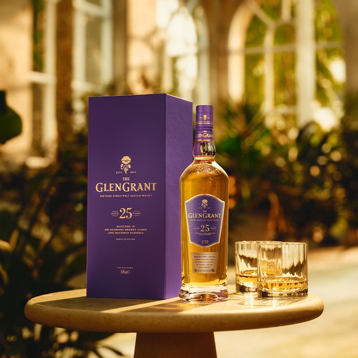 THE GLEN GRANT 25 Y.O