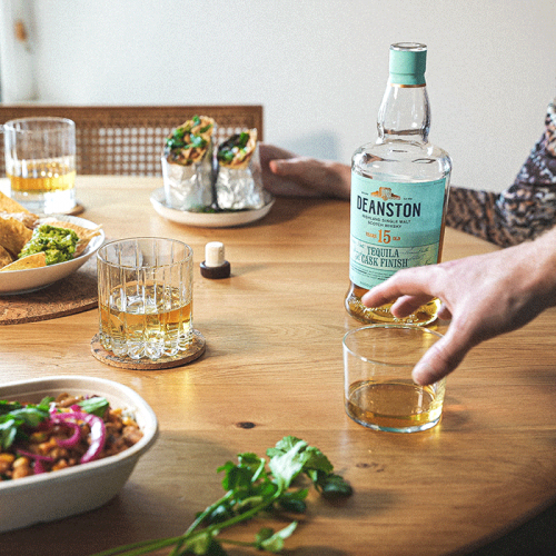 DEANSTON 15 Y.O TEQUILA CASK FINISH