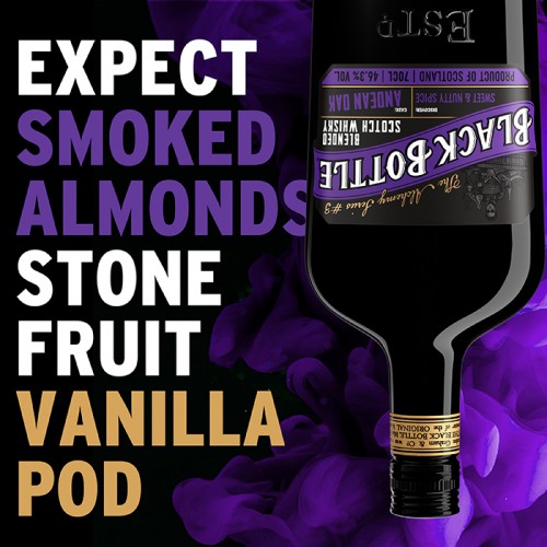 BLACK BOTTLE BLENDED SCOTCH