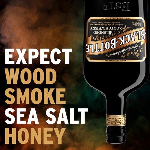 BLACK BOTTLE ANDEAN OAK