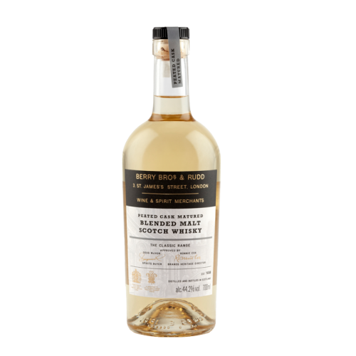 BB&R PEATED CASK SCOTCH MALT WHISKY